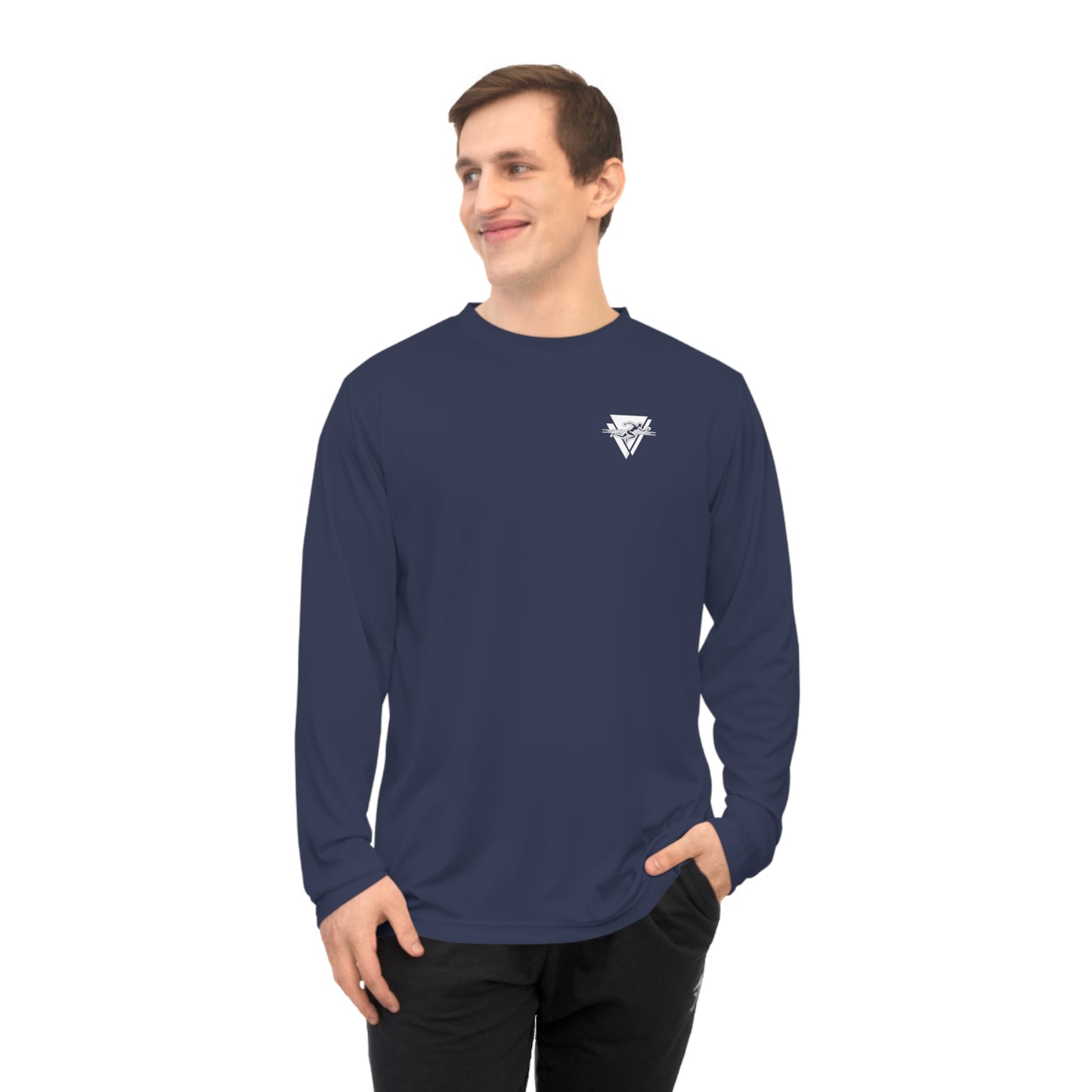 Unisex Performance Long Sleeve Shirt - Racing