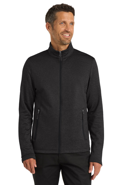 Port Authority® Collective Striated Fleece Jacket