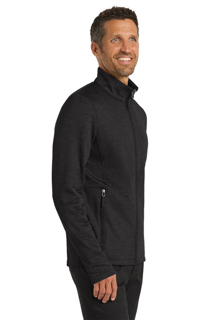 Port Authority® Collective Striated Fleece Jacket