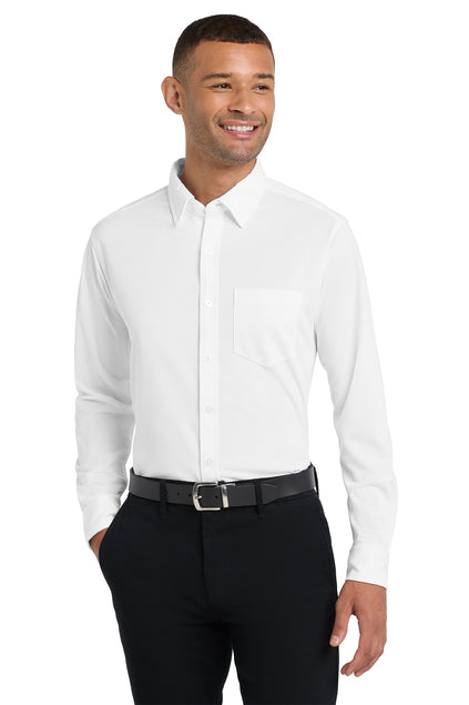 Port Authority® Dimension Knit Dress Shirt