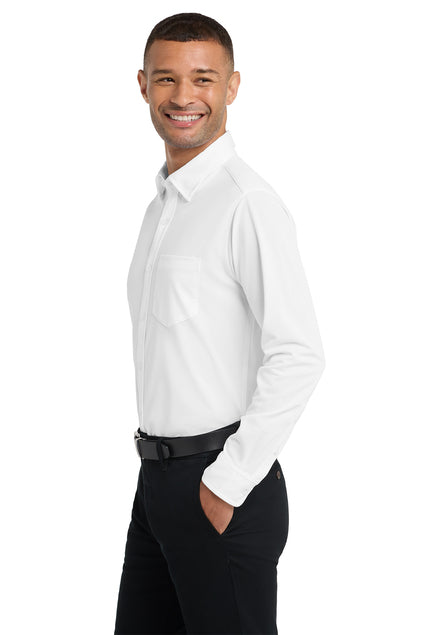 Port Authority® Dimension Knit Dress Shirt