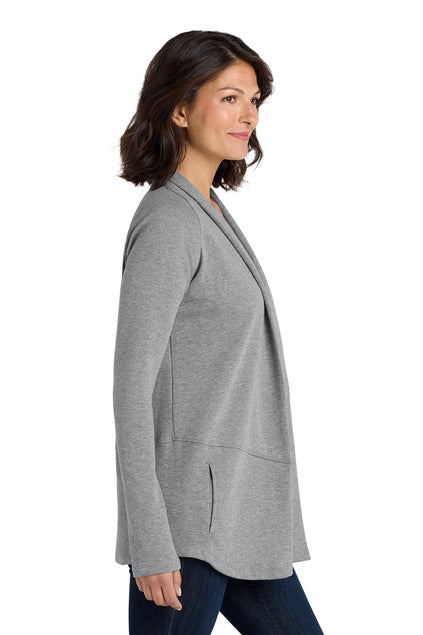 Port Authority® Women's Interlock Cardigan