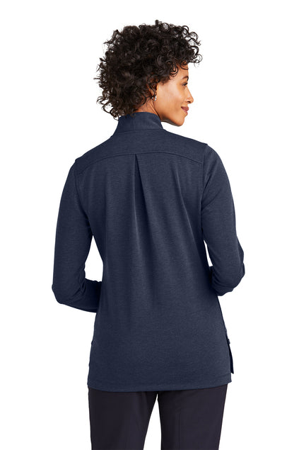 Brooks Brothers® Women’s Mid-Layer Stretch 1/2-Button