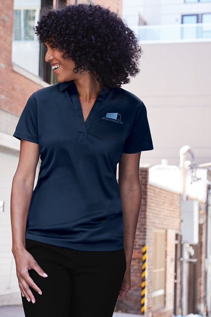 Port Authority® Women's Silk Touch™ Performance Polo