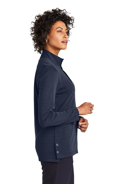 Brooks Brothers® Women’s Mid-Layer Stretch 1/2-Button