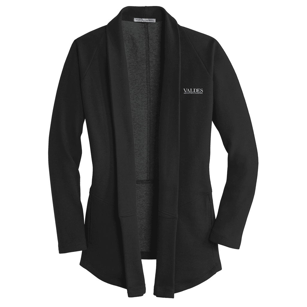 Port Authority® Women's Interlock Cardigan