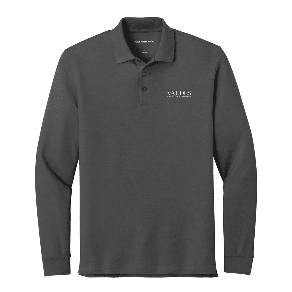 Port Authority® Wearever Signature Pique Long Sleeve Polo