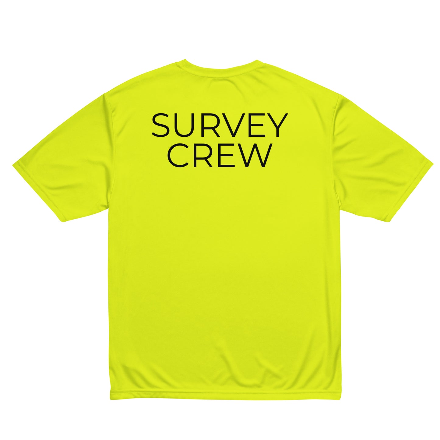Unisex Performance Crew Neck Tee (Survey Crew)
