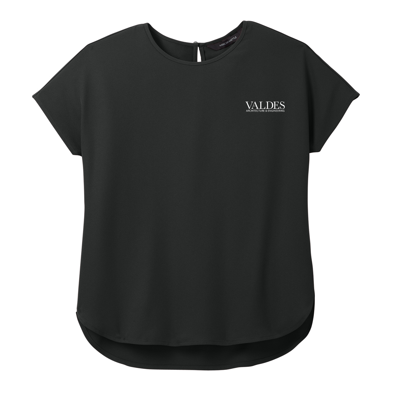 Mercer+Mettle® Women's Stretch Crepe Crew