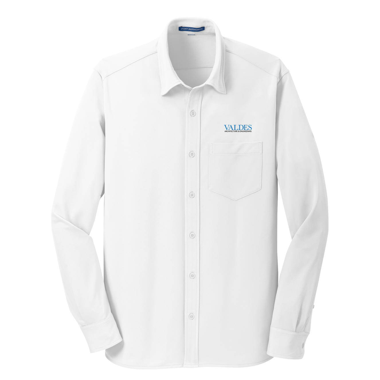 Port Authority® Dimension Knit Dress Shirt