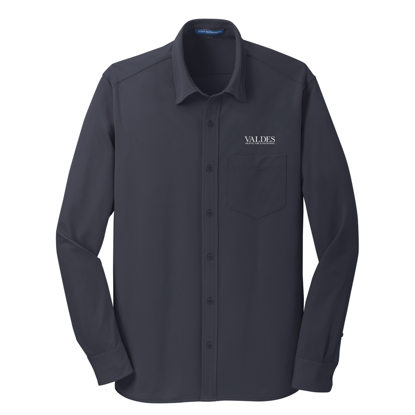 Port Authority® Dimension Knit Dress Shirt