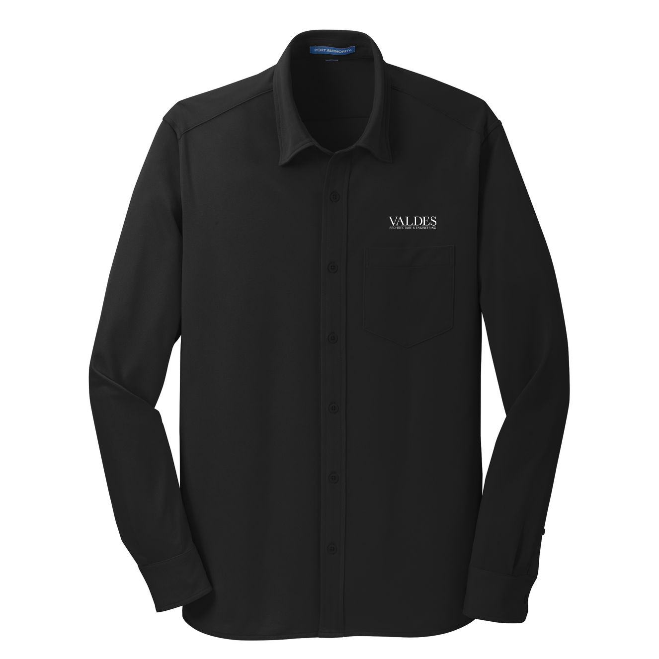 Port Authority® Dimension Knit Dress Shirt