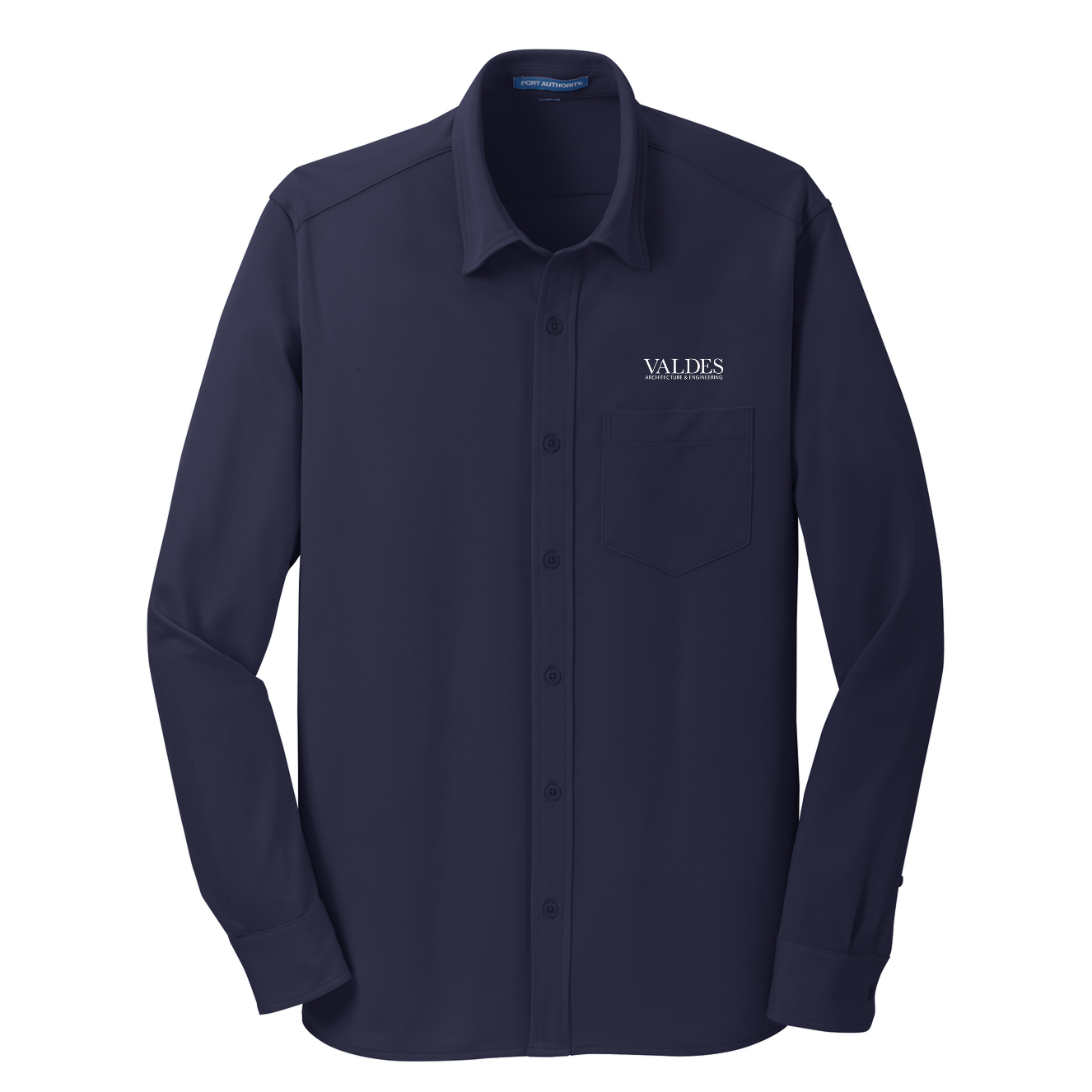 Port Authority® Dimension Knit Dress Shirt