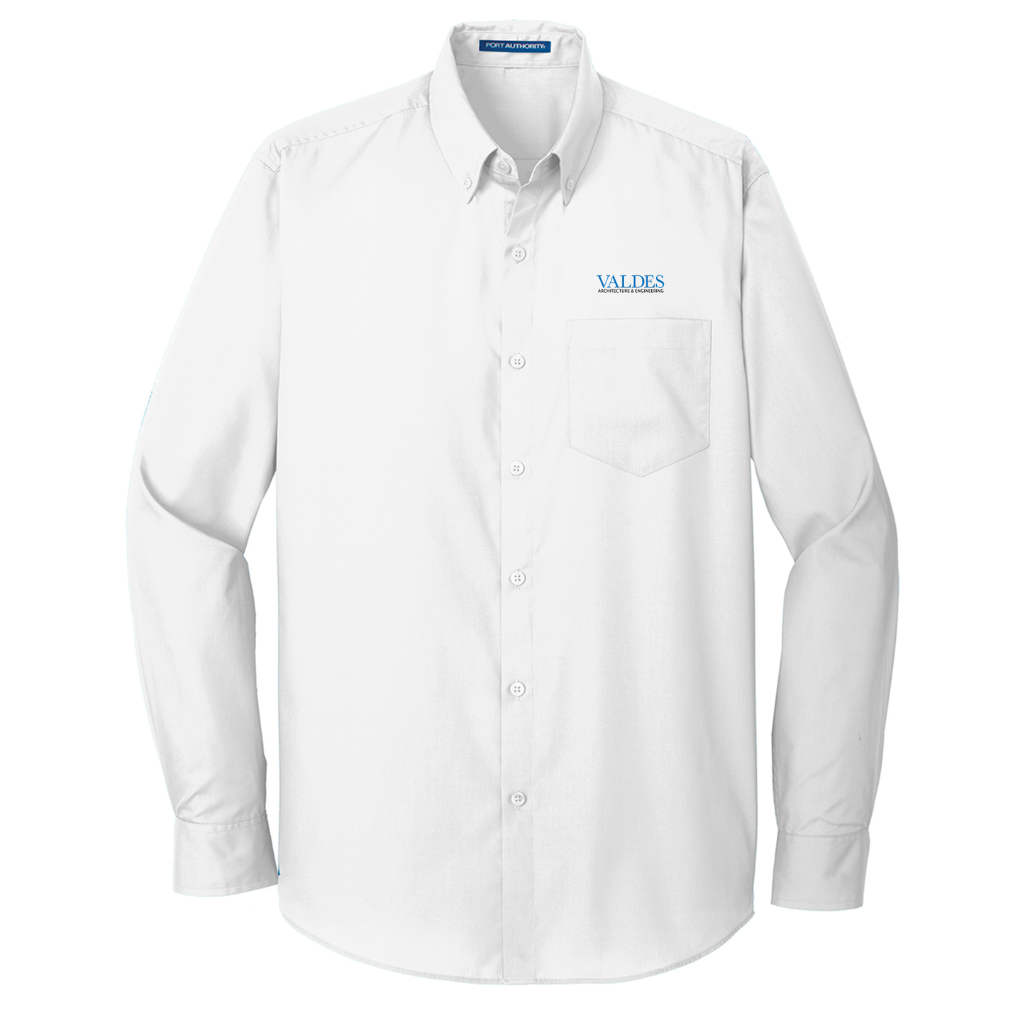 Port Authority® Long Sleeve Carefree Poplin Shirt