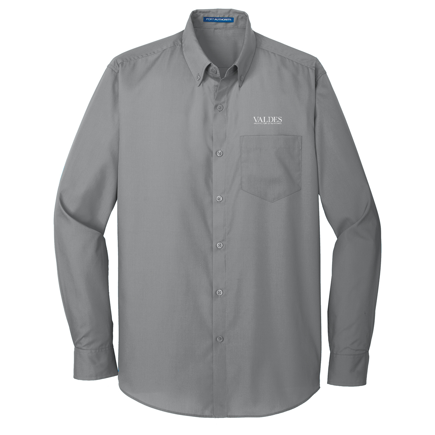 Port Authority® Long Sleeve Carefree Poplin Shirt
