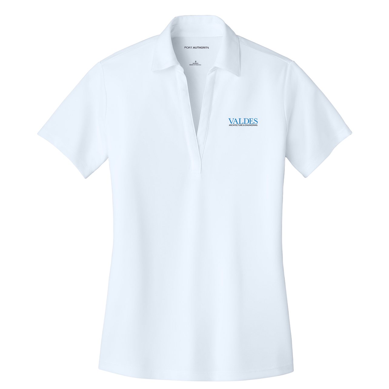 Port Authority® Women's Silk Touch™ Performance Polo