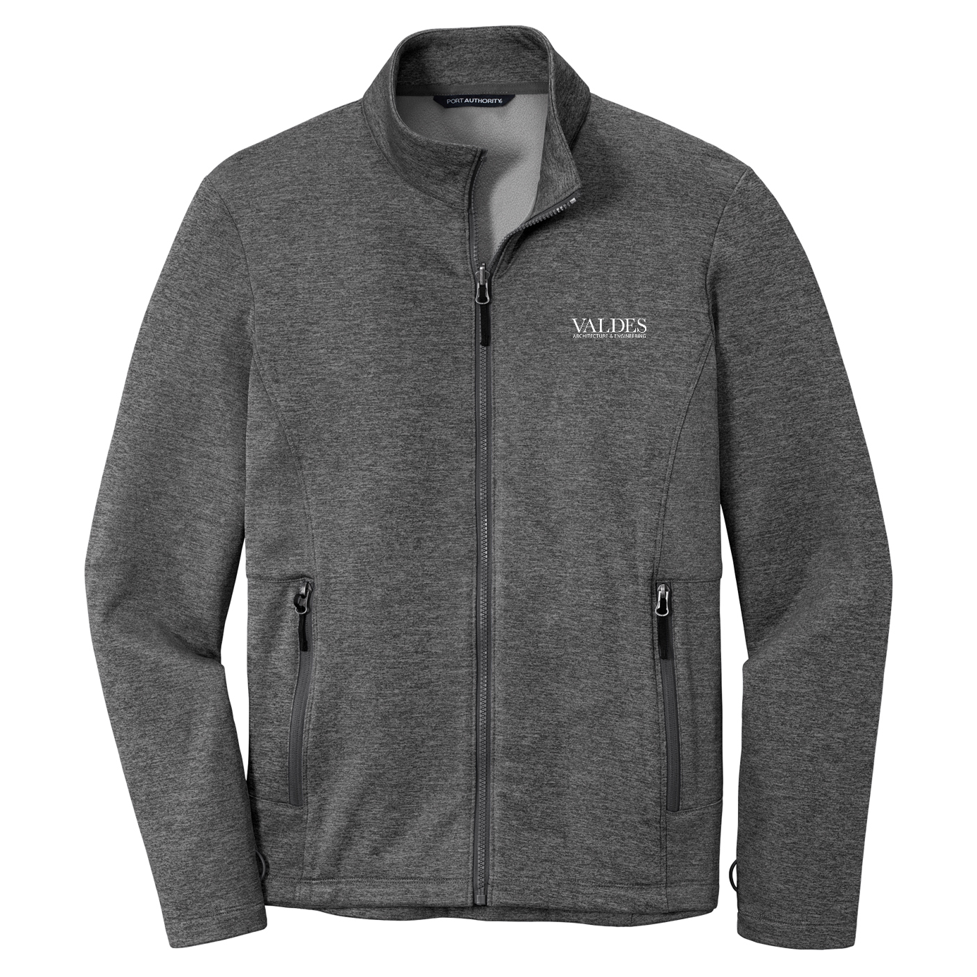 Port Authority® Collective Striated Fleece Jacket