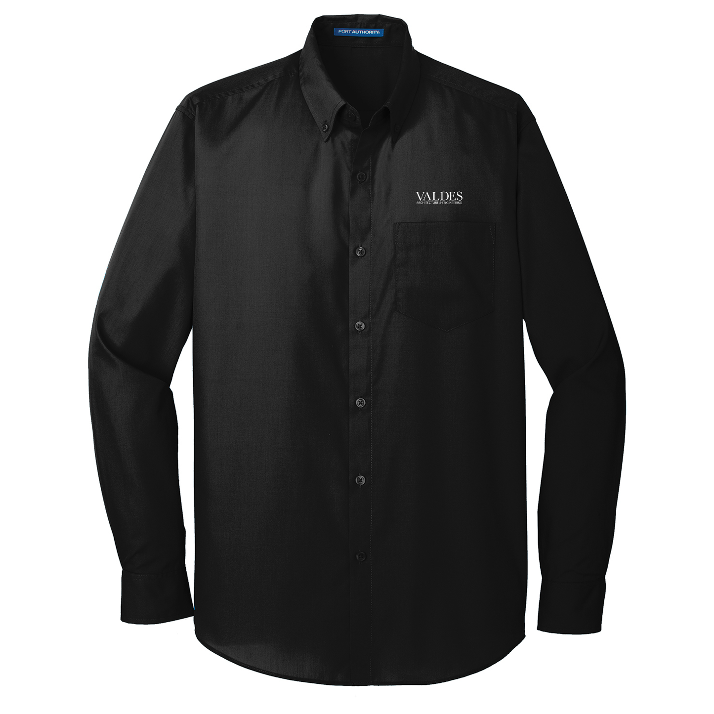 Port Authority® Long Sleeve Carefree Poplin Shirt