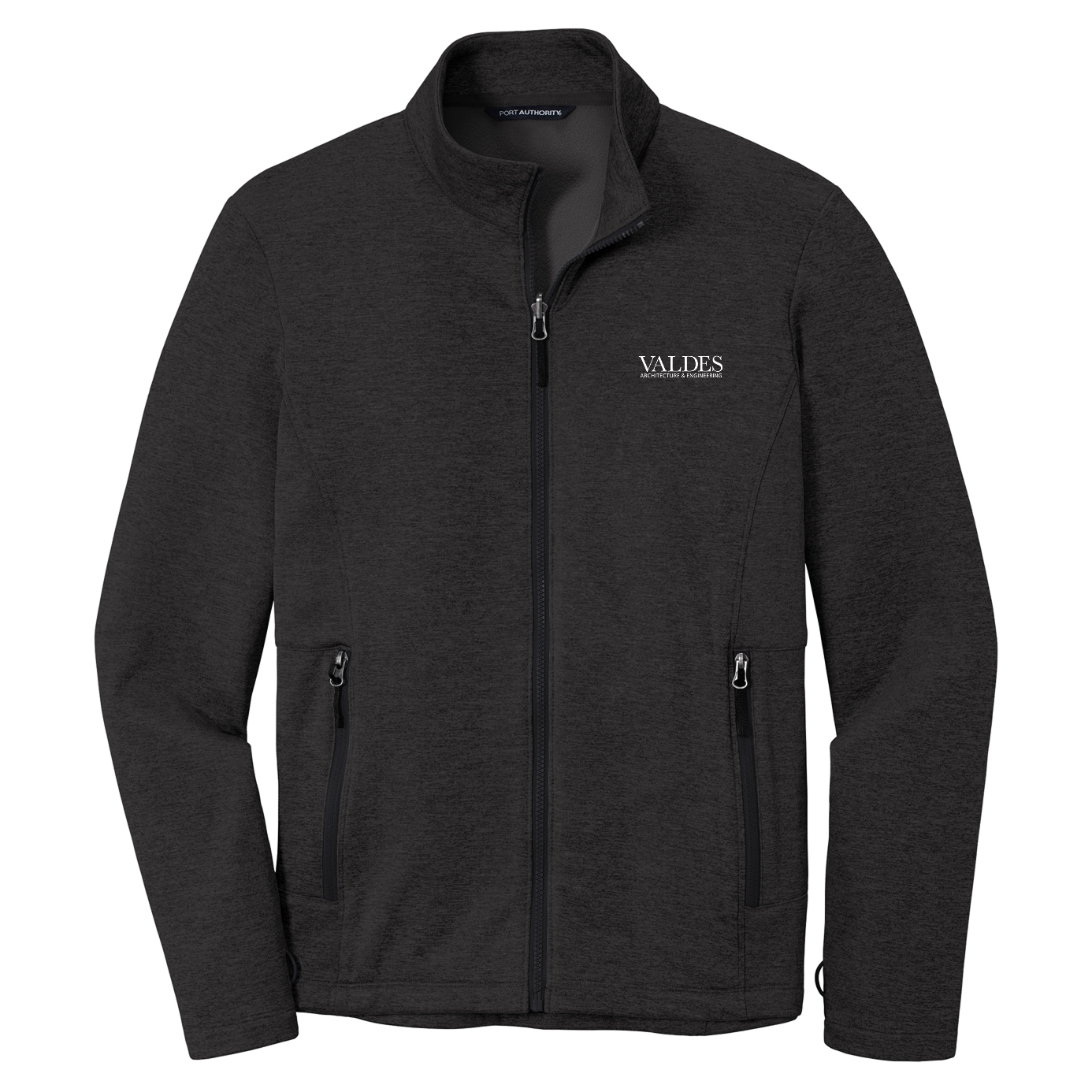 Port Authority® Collective Striated Fleece Jacket
