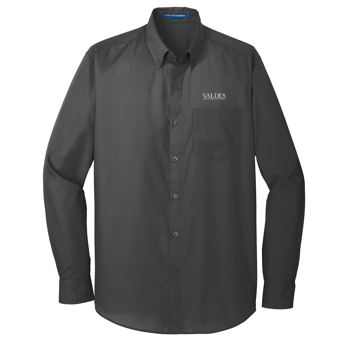 Port Authority® Long Sleeve Carefree Poplin Shirt