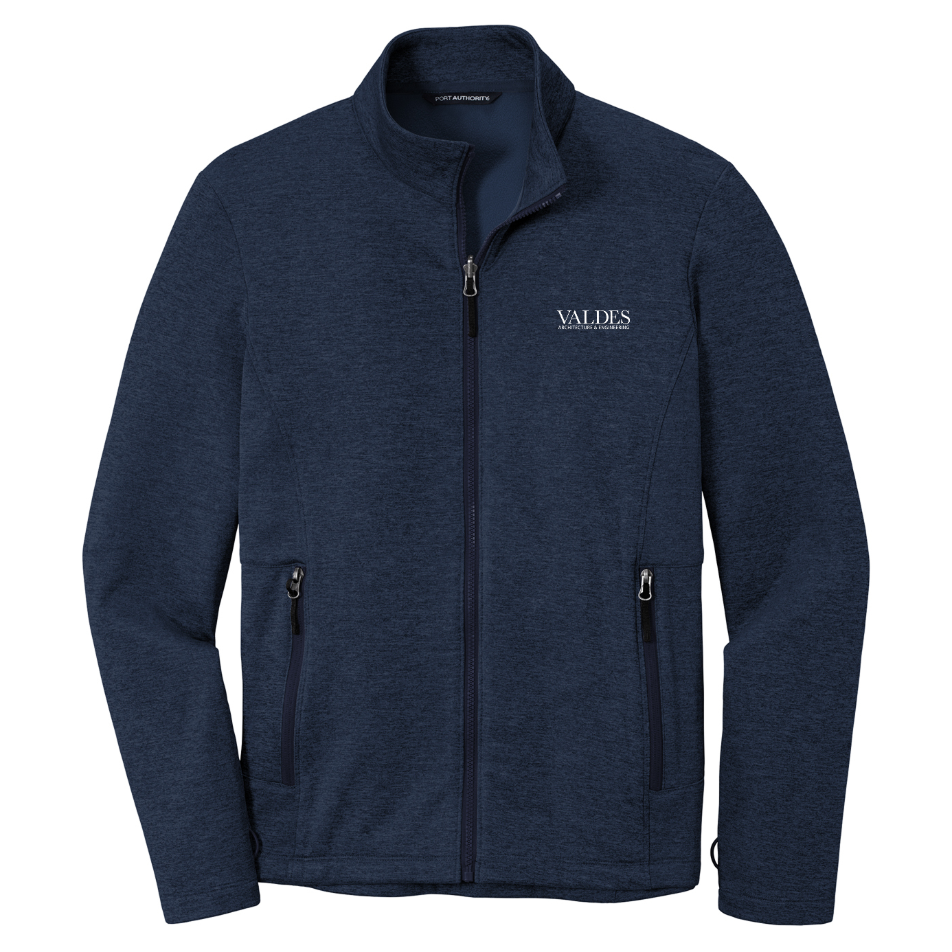 Port Authority® Collective Striated Fleece Jacket