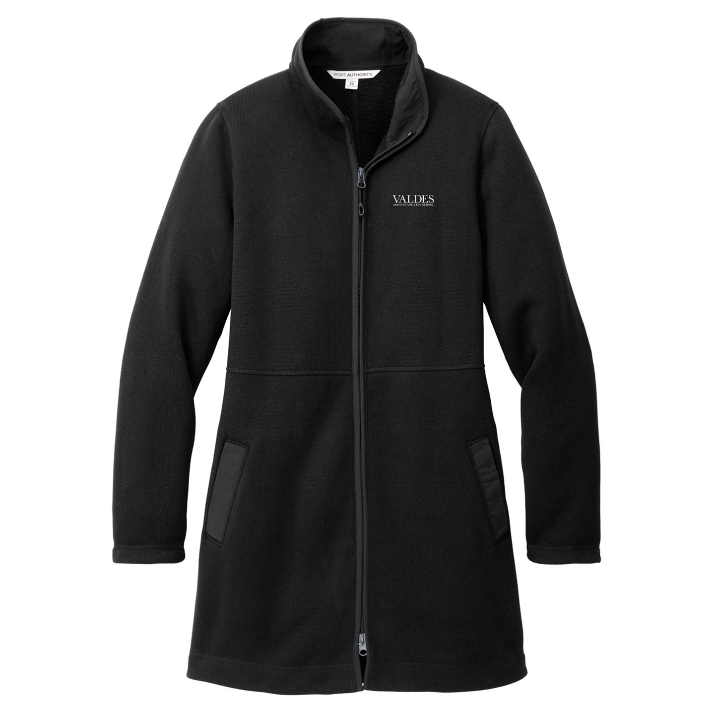 Port Authority® Women's Arc Sweater Fleece Long Jacket