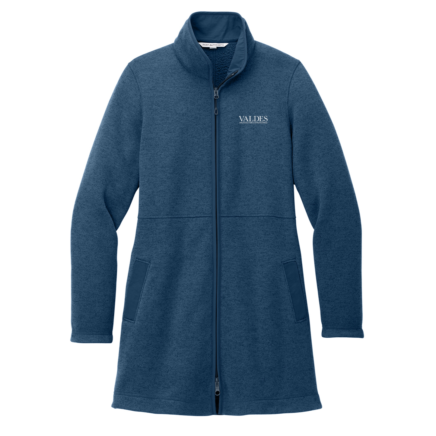 Port Authority® Women's Arc Sweater Fleece Long Jacket