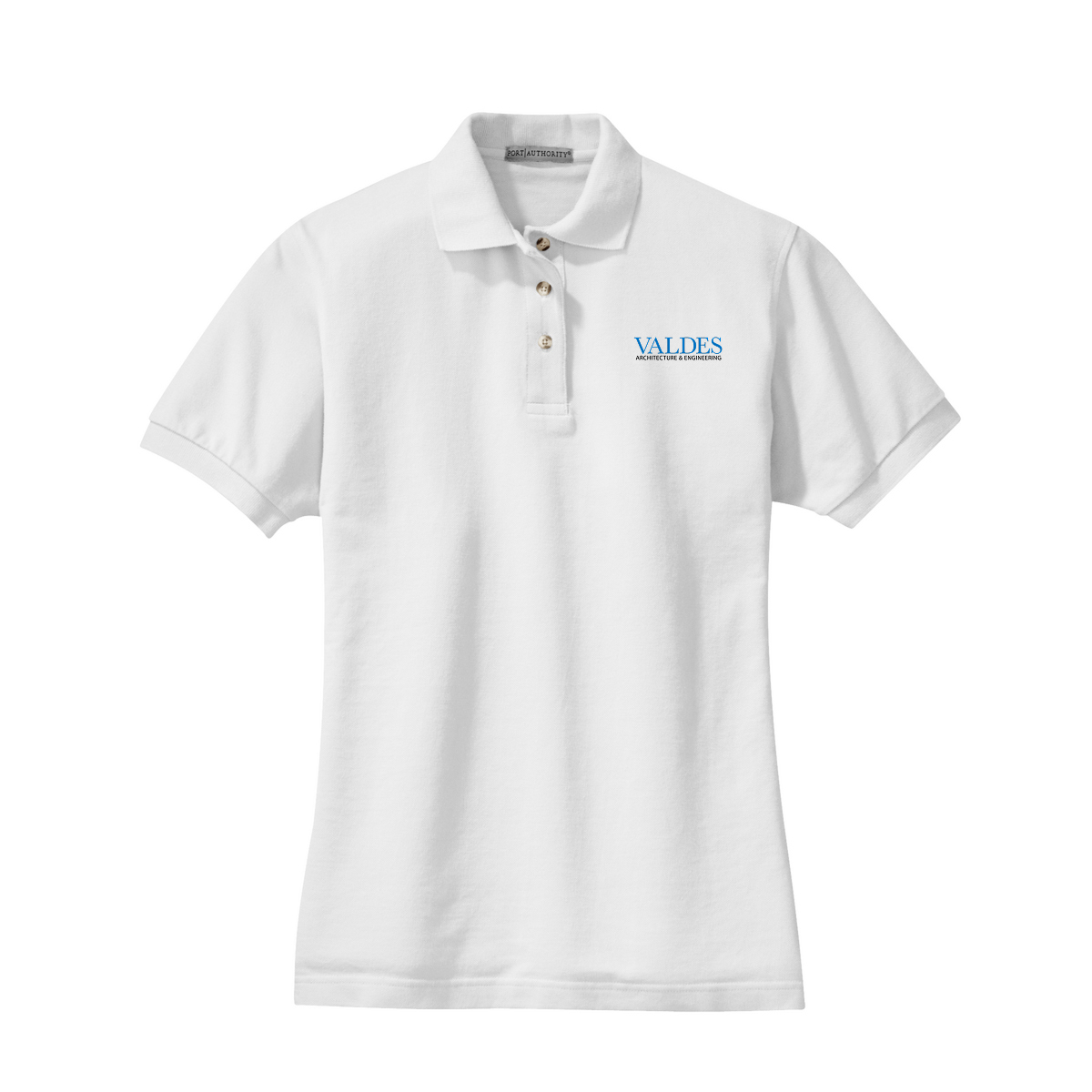 Port Authority® Women's Heavyweight Cotton Pique Polo