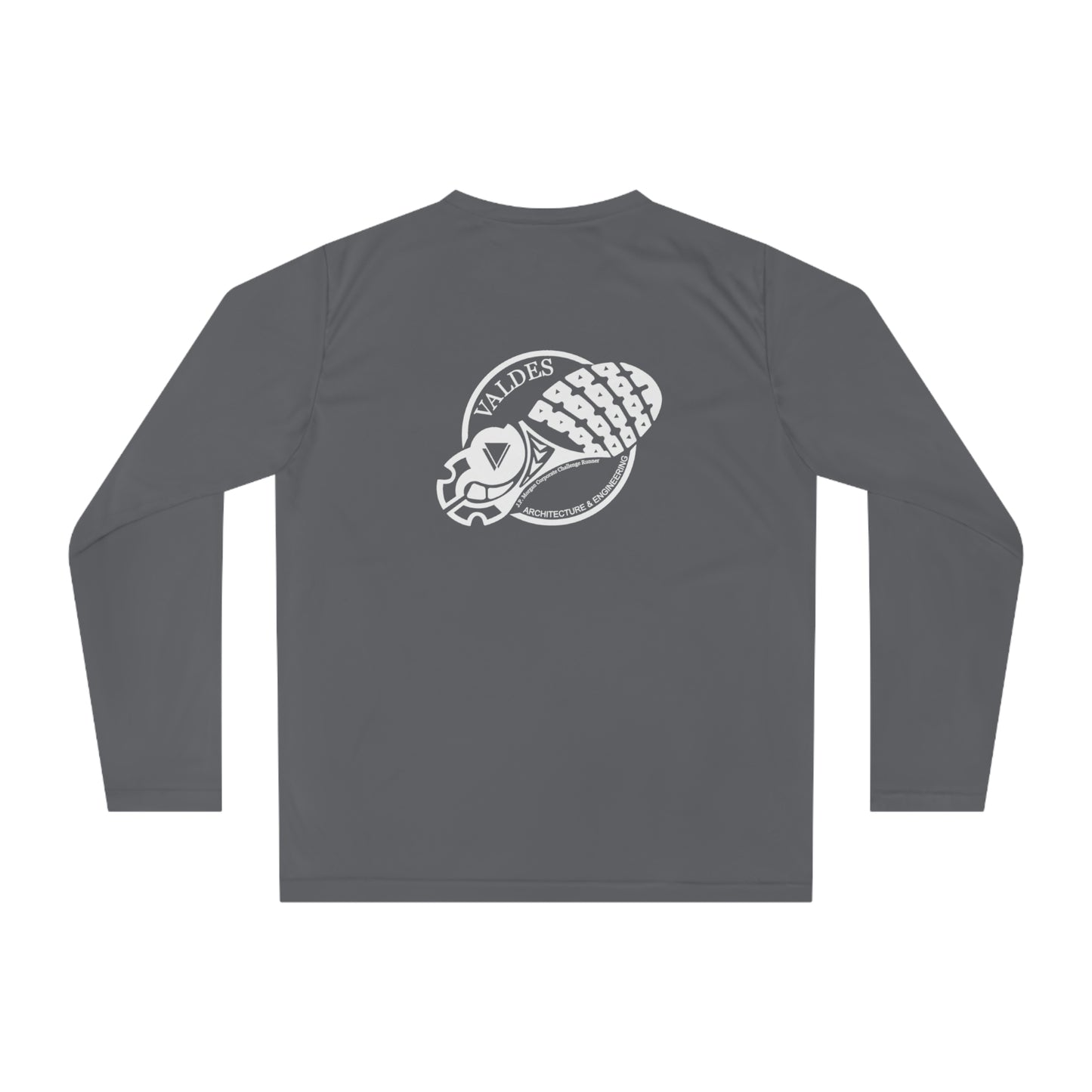 Unisex Performance Long Sleeve Shirt - Racing