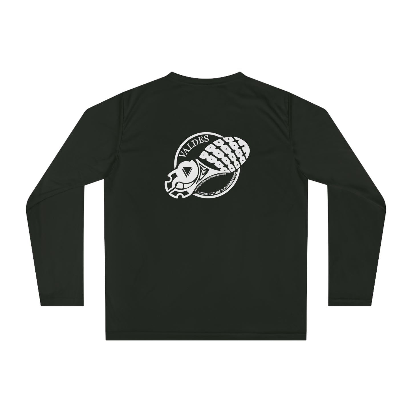 Unisex Performance Long Sleeve Shirt - Racing
