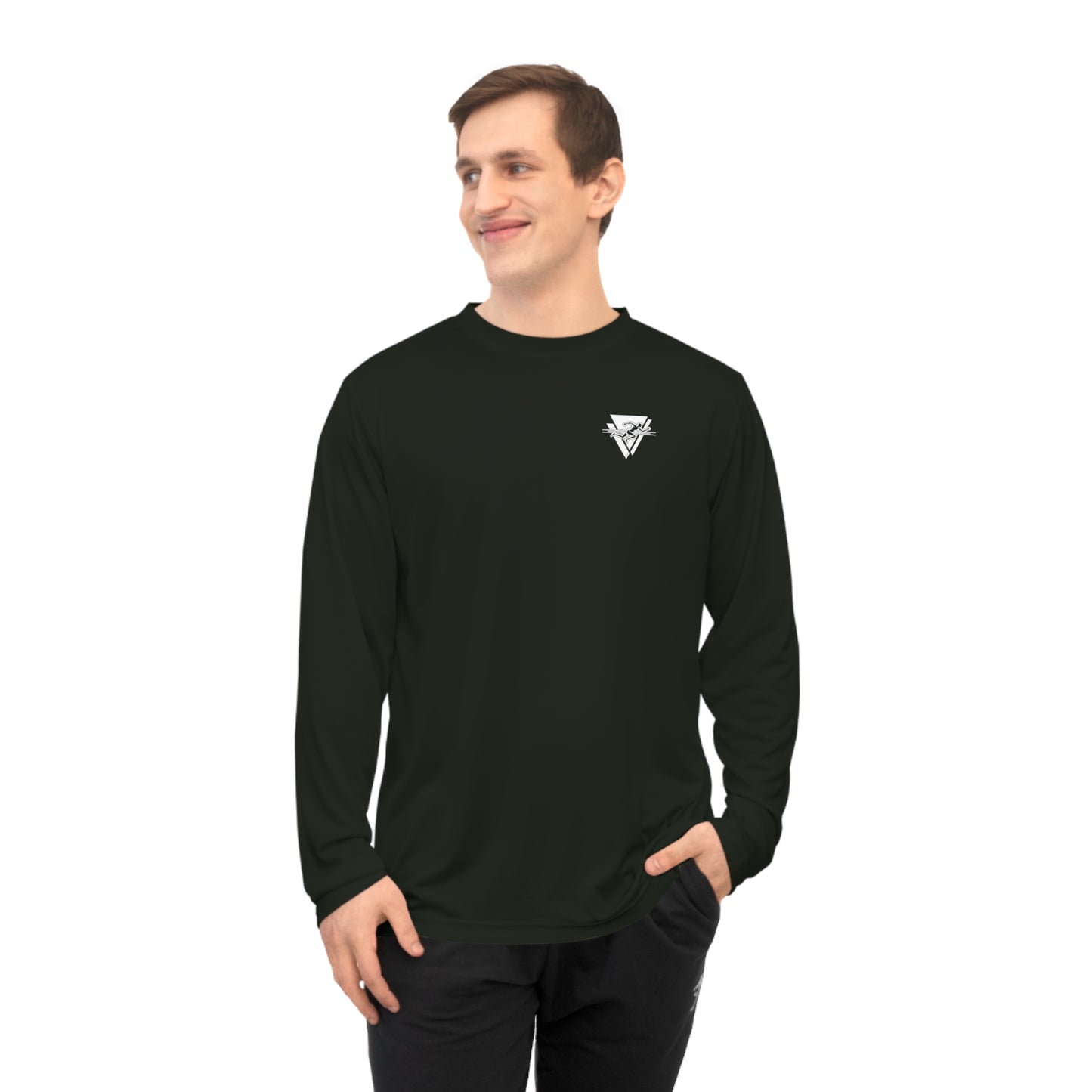 Unisex Performance Long Sleeve Shirt - Racing