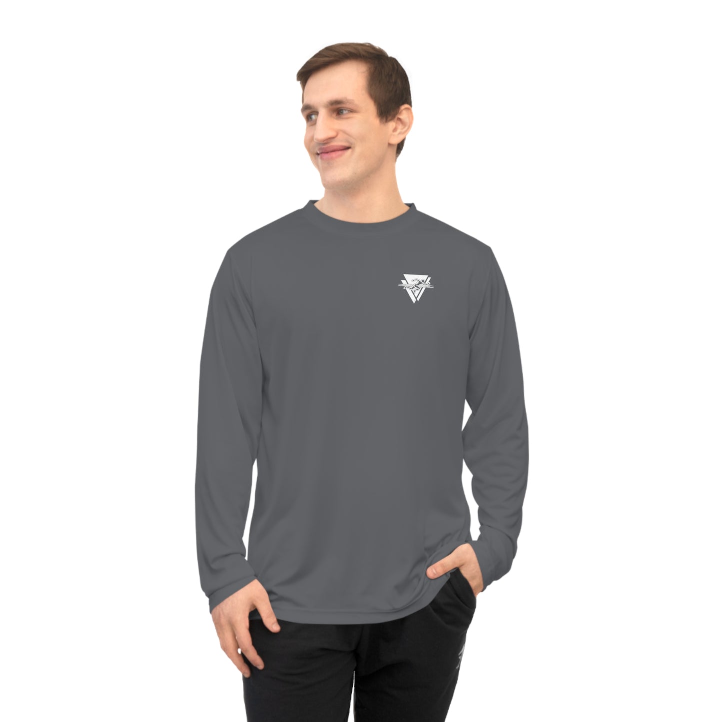 Unisex Performance Long Sleeve Shirt - Racing