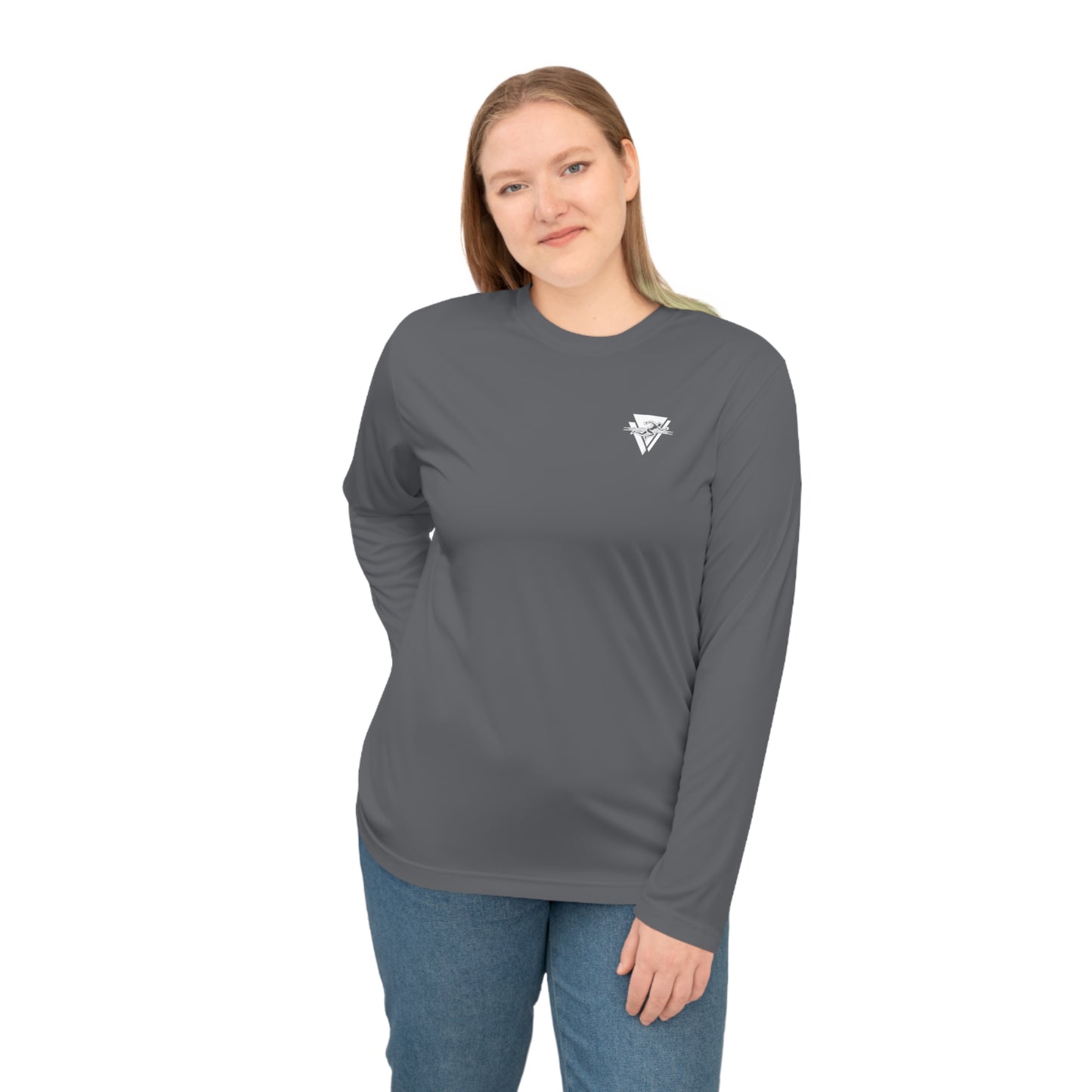Unisex Performance Long Sleeve Shirt - Racing