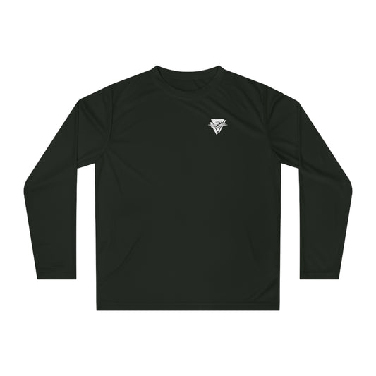 Unisex Performance Long Sleeve Shirt - Racing
