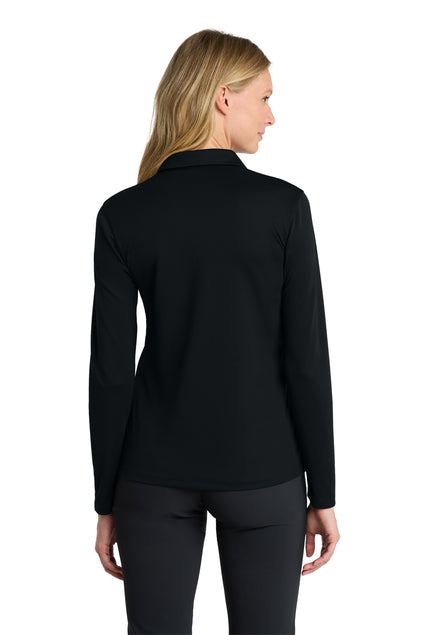 Nike Women's Dri-FIT Micro Pique 2.0 Long Sleeve Polo
