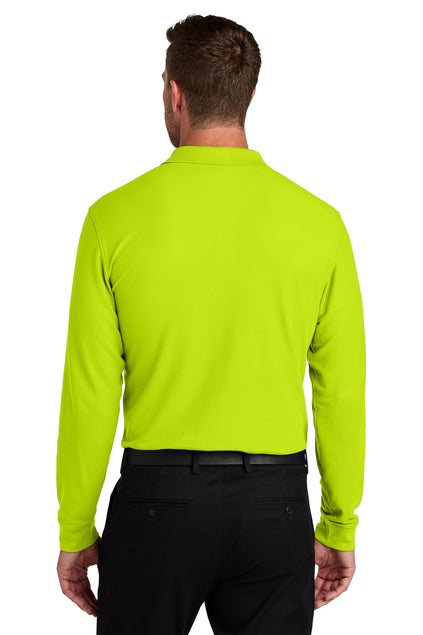 Port Authority® Wearever Signature Pique Long Sleeve Polo