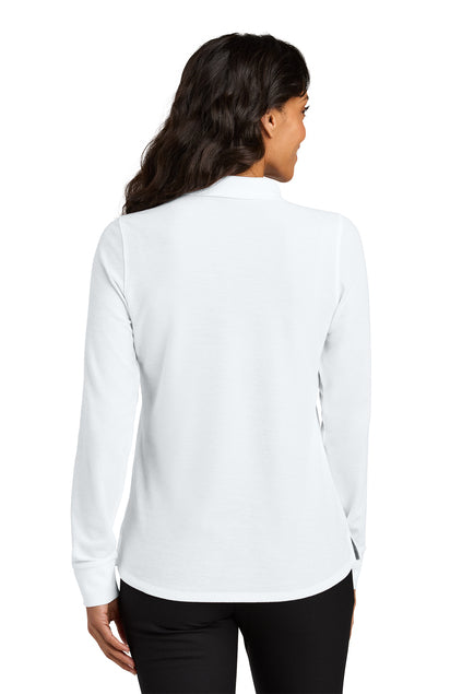 Port Authority® Women’s Wearever Signature Pique Long Sleeve Polo