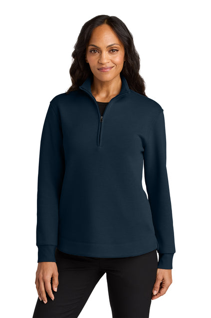 Port Authority® Women’s Wearever Signature Double Pique 1/4-Zip