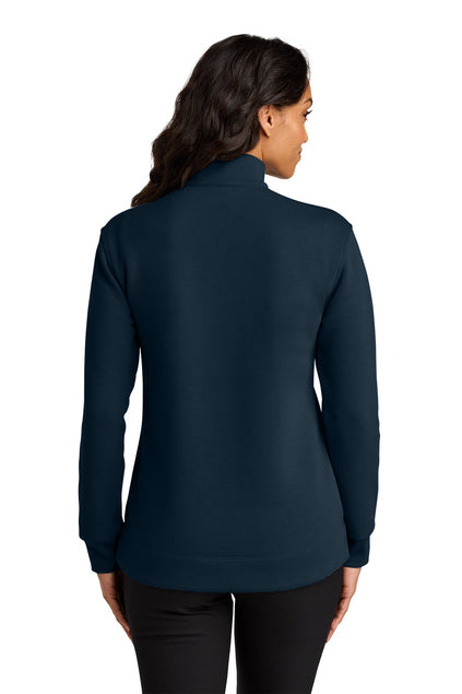 Port Authority® Women’s Wearever Signature Double Pique 1/4-Zip