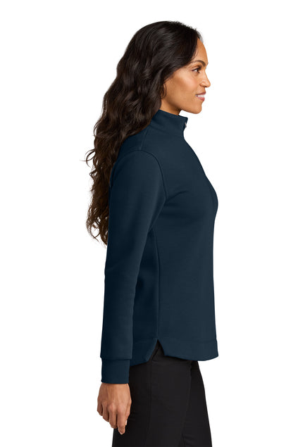Port Authority® Women’s Wearever Signature Double Pique 1/4-Zip