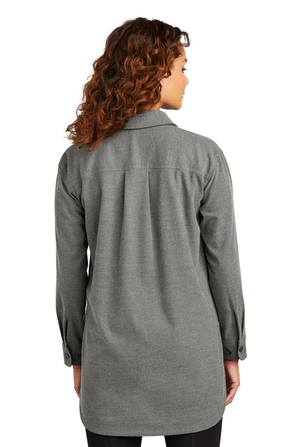 Mercer+Mettle® Women’s Long Sleeve Twill Overshirt