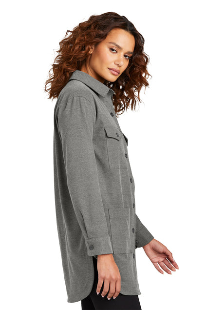 Mercer+Mettle® Women’s Long Sleeve Twill Overshirt