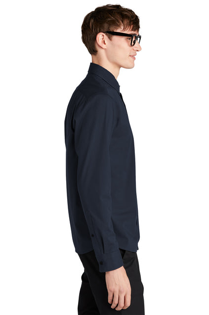 Mercer+Mettle® Long Sleeve Stretch Woven Shirt