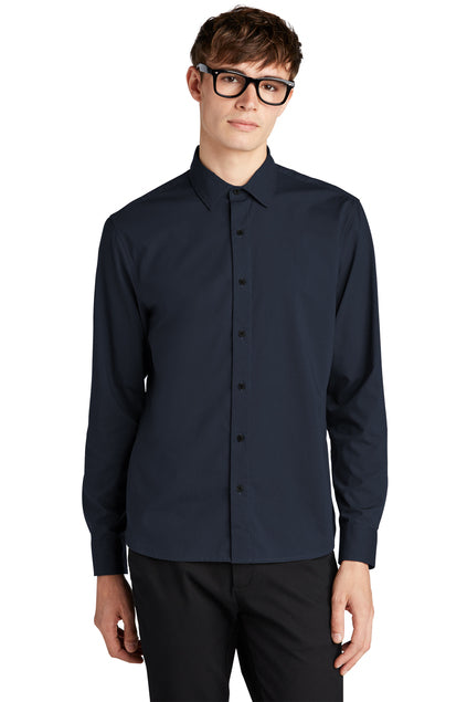 Mercer+Mettle® Long Sleeve Stretch Woven Shirt
