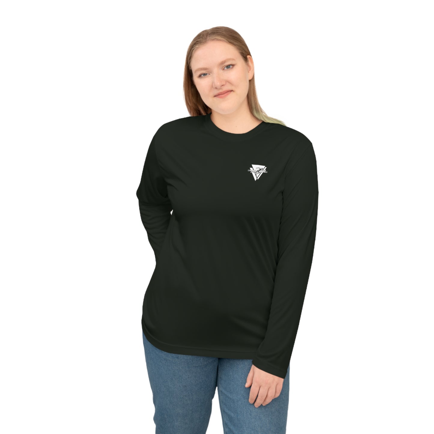 Unisex Performance Long Sleeve Shirt - Racing