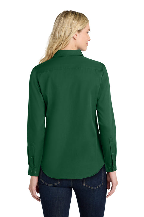 Port Authority® Women's Long Sleeve SuperPro React ™