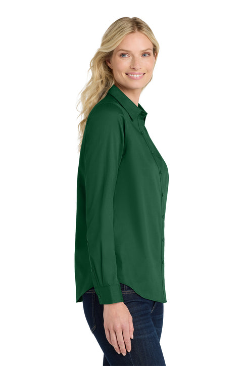 Port Authority® Women's Long Sleeve SuperPro React ™