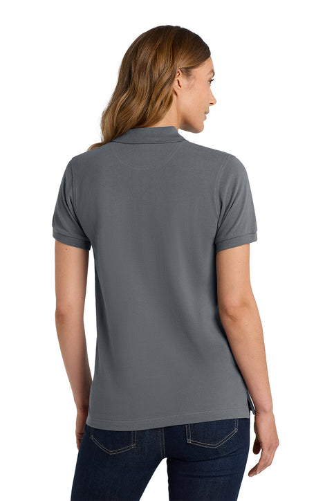 Port Authority® Women's Heavyweight Cotton Pique Polo