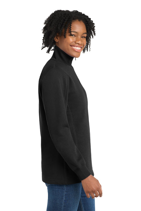 Sport-Tek® Women's 1/4-Zip Sweatshirt
