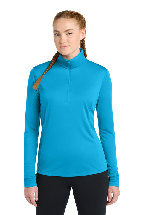Sport-Tek® Women's PosiCharge® Competitor™ 1/4-Zip Pullover
